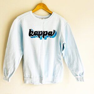 2/$30 Kappa Comfort Colors Sweatshirt S